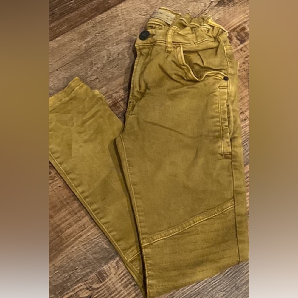 Zara Moto dress pants